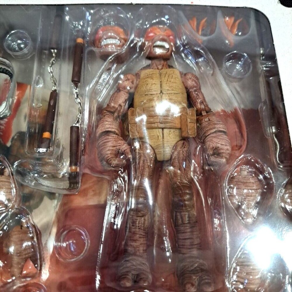 Teenage Mutant Ninja Turtles Loyal Subjects LA Zombie Action Figure Set - Picture 3 of 11